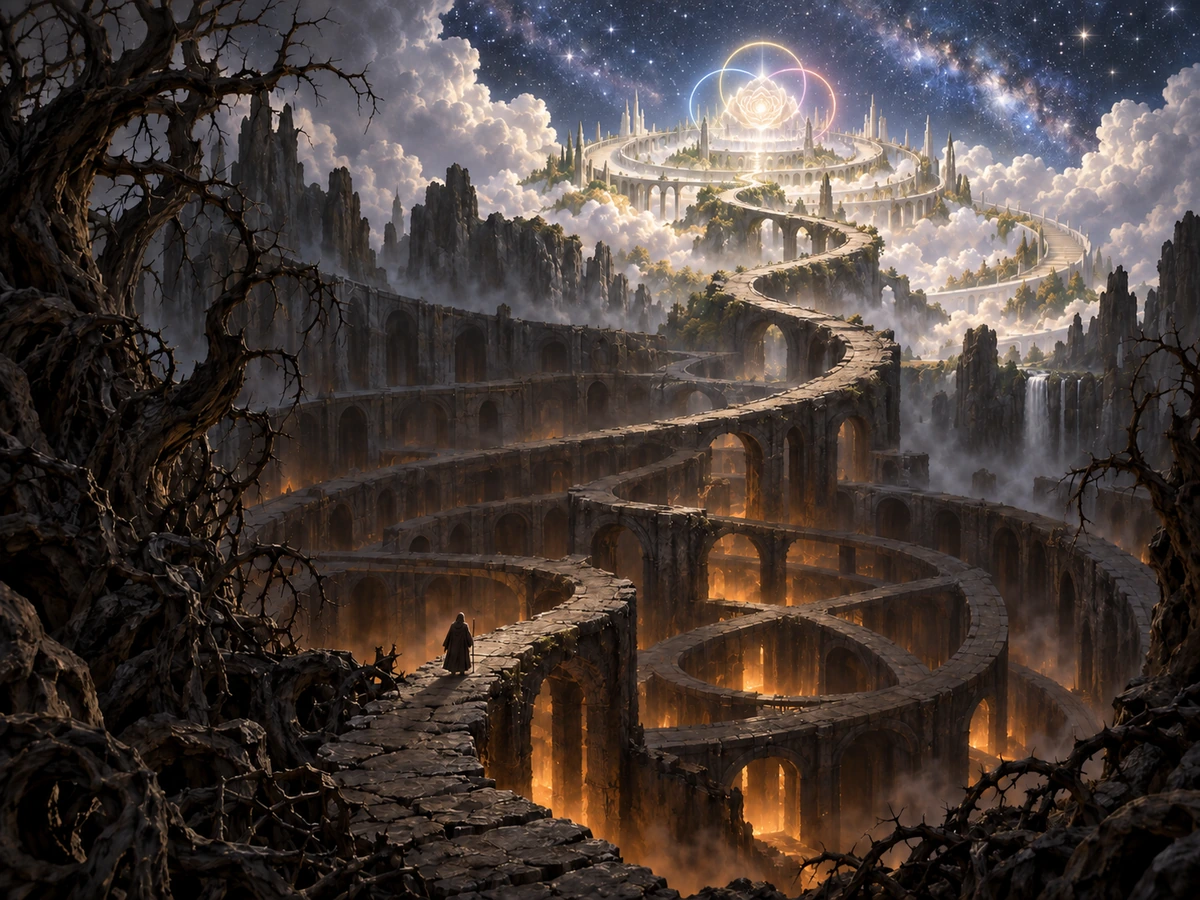 The Recursive Compilation of the Cosmos cover
