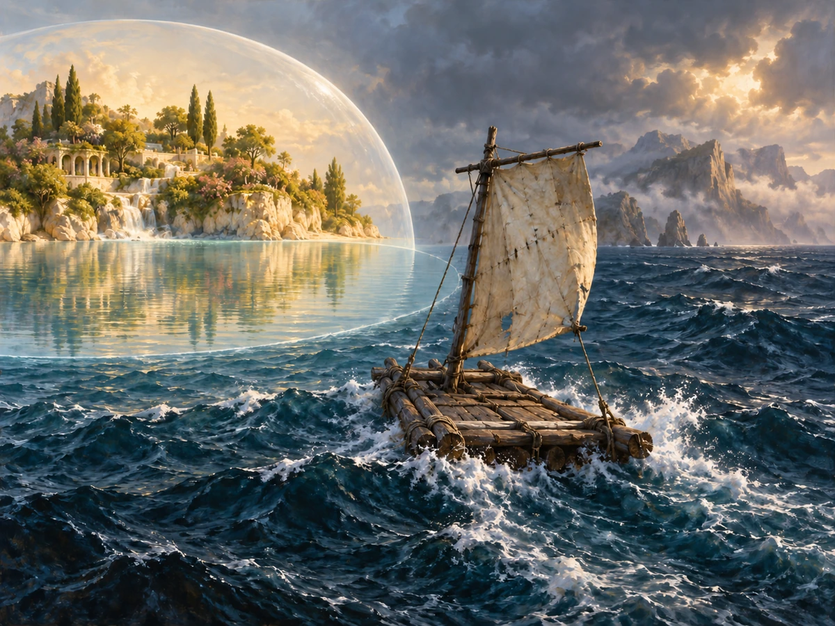 The Wanderer Who Refused the Island cover